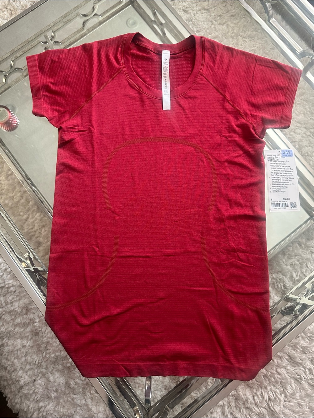 lululemon Swiftly Short Sleeve Tee